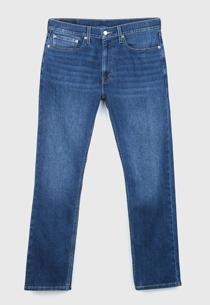 Jean Levi's 514 Straight Fit Índigo Medio