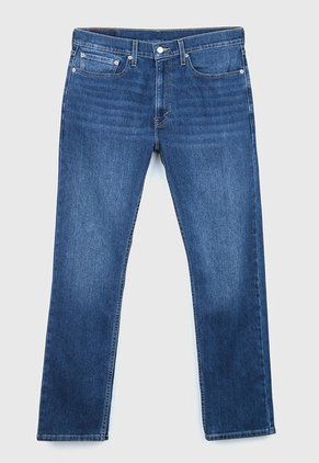 Jean Levi's 514 Straight Fit Índigo Medio