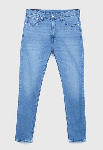 Jean Levi's 512 Slim Taper Fit Índigo Medio Levis