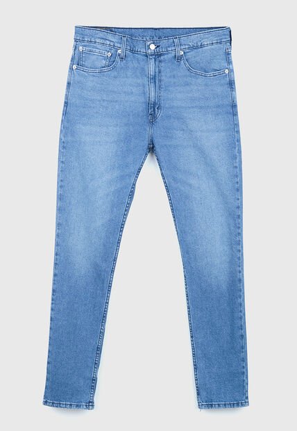 Jean Levi's 512 Slim Taper Fit Índigo Medio