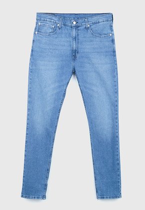 Jean Levi's 512 Slim Taper Fit Índigo Medio