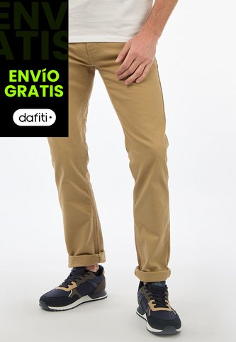 Jean Levi's 511 Slim Fit Tabaco Levis