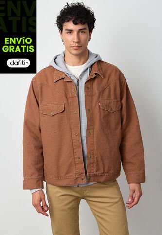 Chaqueta Levi's Western Trucker Café Levis