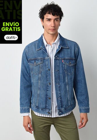 Chaqueta Denim Levi's Trucker Índigo Medio Levis