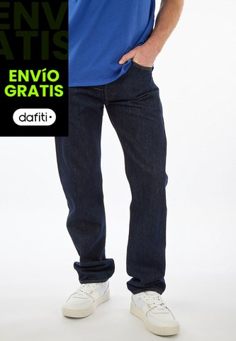 Jean Levi's 501 Original Fit Í­ndigo Oscuro Levis