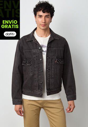 Chaqueta Denim Levi's Trucker Negro Levis