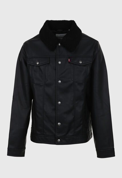 Chaqueta Levi's Sherpa Negro