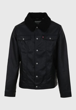 Chaqueta Levi's Sherpa Negro