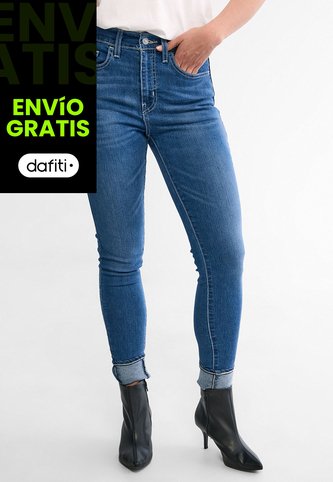 Jean Levi's 720 Super Skinny Fit Índigo Medio Levis