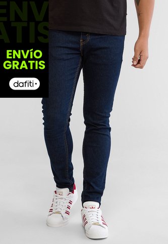 Jean Levi's 512 Slim Taper Fit Índigo Oscuro Levis