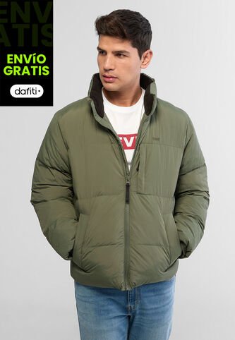 Chaqueta Acolchada Levi's Marshmallow Verde Oliva Levis