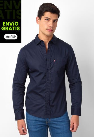 Camisa Levi's Azul Levis
