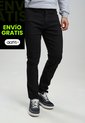 Jean Levi's 512 Slim Taper Fit Negro de Levis