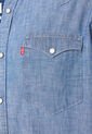 Camisa Denim Levi's Barstow Índigo Medio de Levis