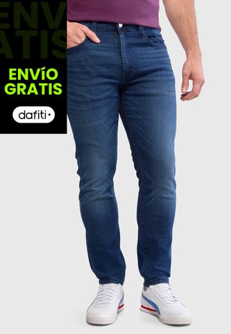 Jean Levi's 512 Slim Taper Fit Índigo Medio Levis