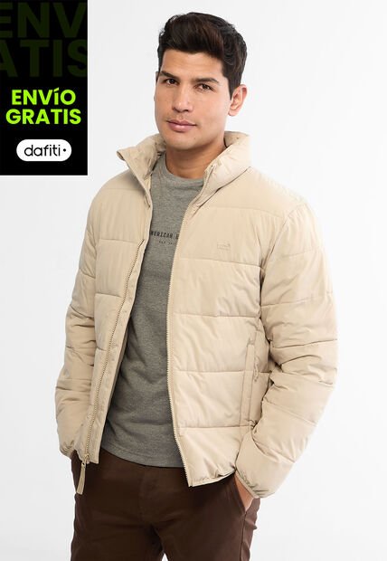Chaqueta Acolchada Levi's Beige