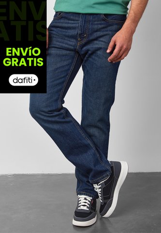 Jean Levi's 502 Taper Fit Índigo Oscuro Levis