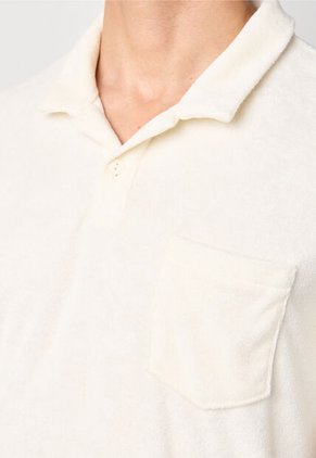 Polo Levi's Terry Pocket Beige