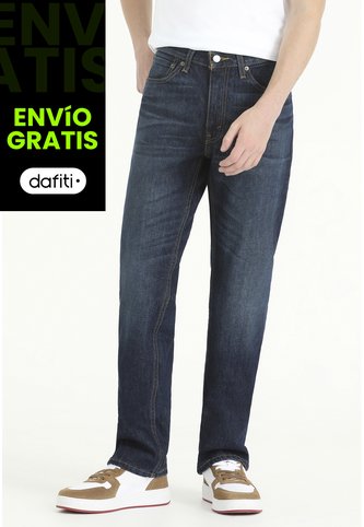 Jean Levi's 514 Straight Fit Índigo Oscuro Levis