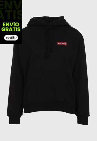 Hoodie Levi's Negro Levis