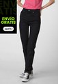 Jean Levi's 724 Slim Straight Negro de Levis