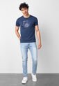 Camiseta Levi's Graphic Azul de Levis