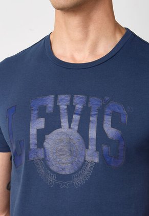 Camiseta Levi's Graphic Azul