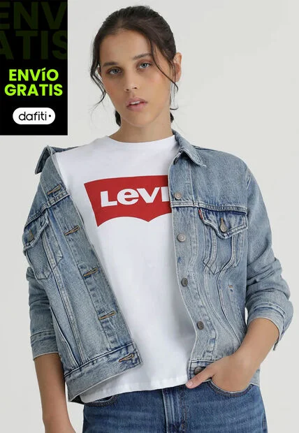 Camiseta Levi's Blanco