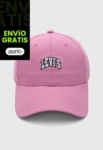 Gorra Levi's Rosa Levis