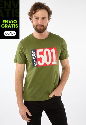 Camiseta Levi's Verde