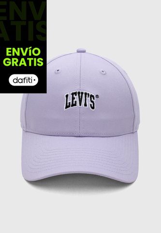Gorra Levi's Lila Levis