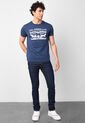 Camiseta Levi's Graphic Azul de Levis
