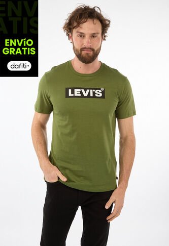 Camiseta Levi's Verde Levis