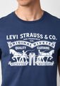 Camiseta Levi's Graphic Azul de Levis