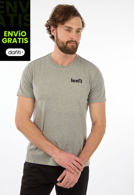 Camiseta Levi's Gris
