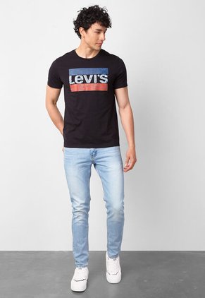 Camiseta Levi's Graphic Negro