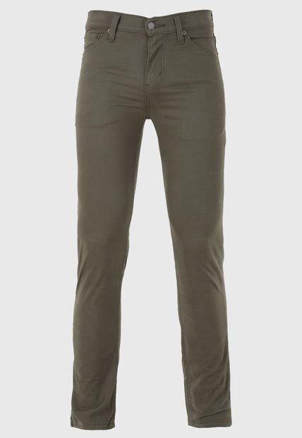 Jean Levi's 510 Skinny Fit Verde