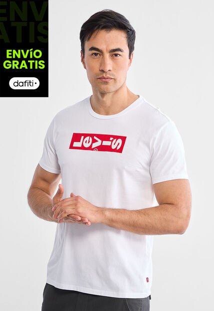 Camiseta Levi's Blanco