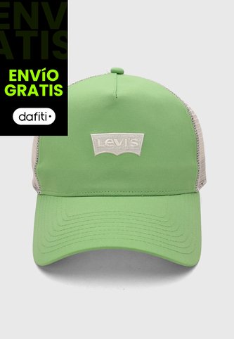 Gorra Levi's Verde Levis