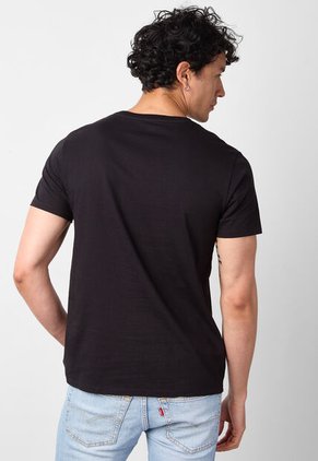 Camiseta Levi's Graphic Negro