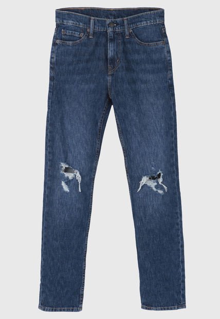 Jean Levi's 510 Skinny Fit Índigo Medio