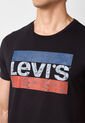 Camiseta Levi's Graphic Negro de Levis