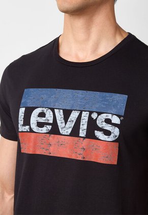 Camiseta Levi's Graphic Negro