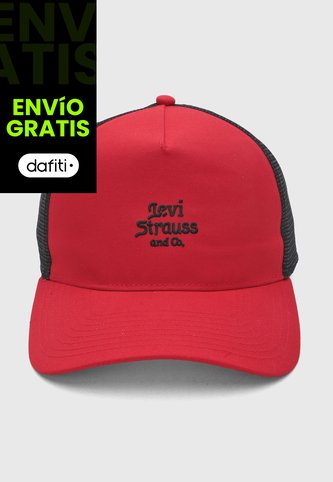 Gorra Levi's Rojo Levis
