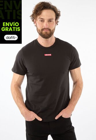 Camiseta Levi's Negro Levis