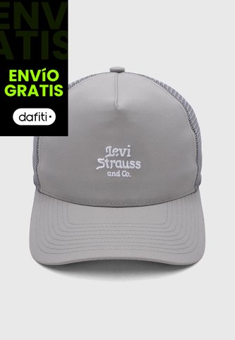 Gorra Levi's Gris Levis