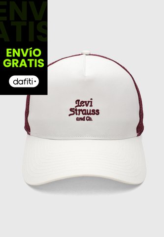 Gorra Levi's Marfil Levis