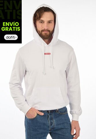 Hoodie Levi's Blanco Levis