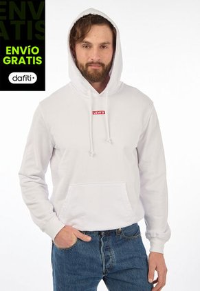 Hoodie Levi's Blanco