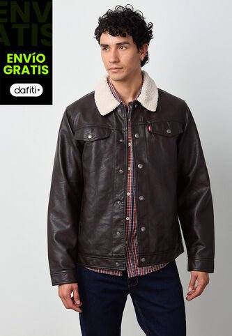 Chaqueta Levi's Marrón Levis